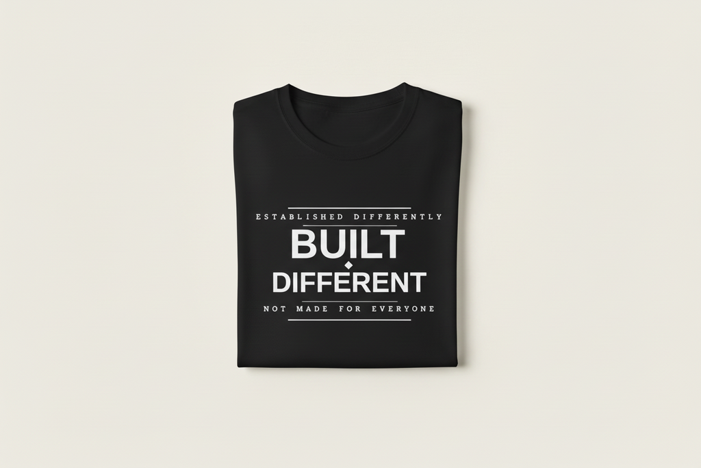Established Differently Built Different Not For Everyone