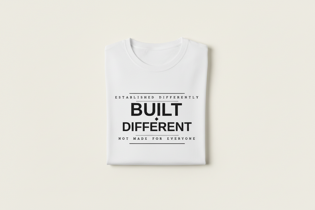 Established Differently Built Different Not For Everyone
