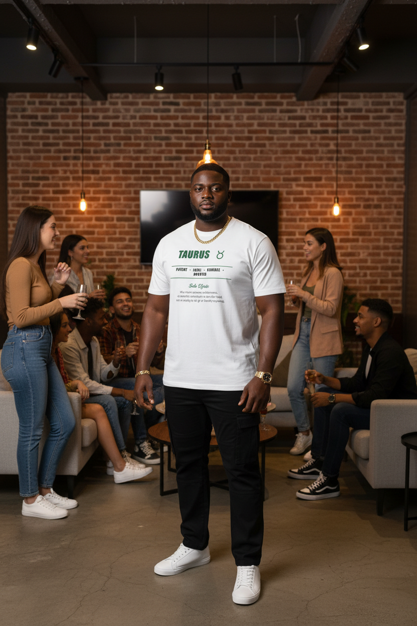 Taurus T Shirt with Funny truth