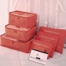 Load image into Gallery viewer, 7PC Travel Storage Bag Set
