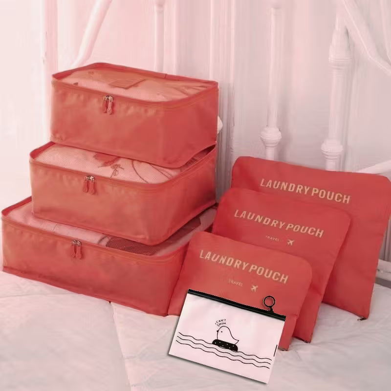 7PC Travel Storage Bag Set