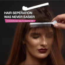 Load image into Gallery viewer, Professional Salon Hairdressing Comb Multifunctional Highlight Clip Comb
