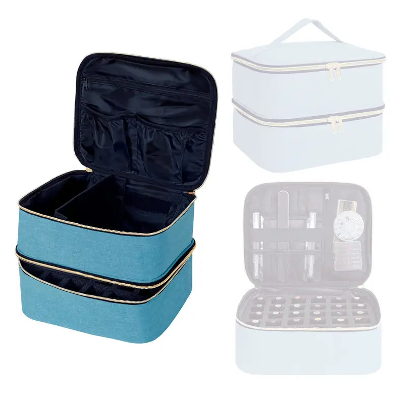 Nail Polish Organizer Bag