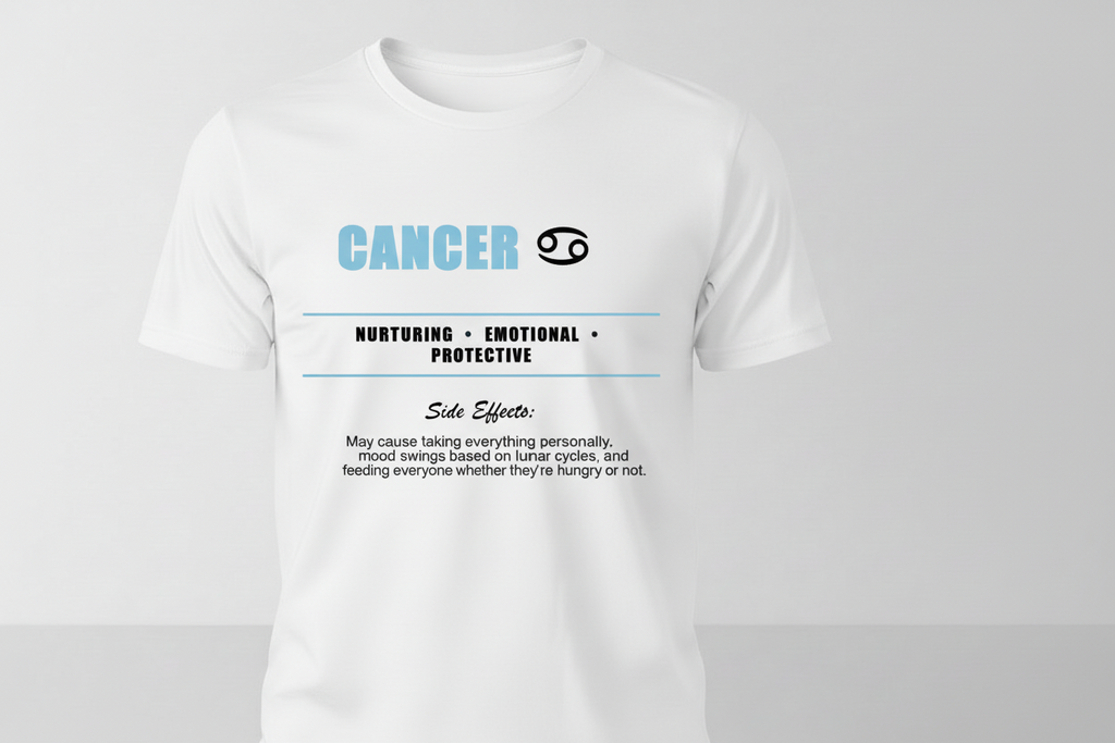 Cancer T Shirt With A Funny Truth
