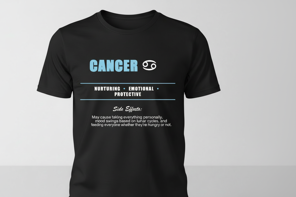 Cancer T Shirt With A Funny Truth