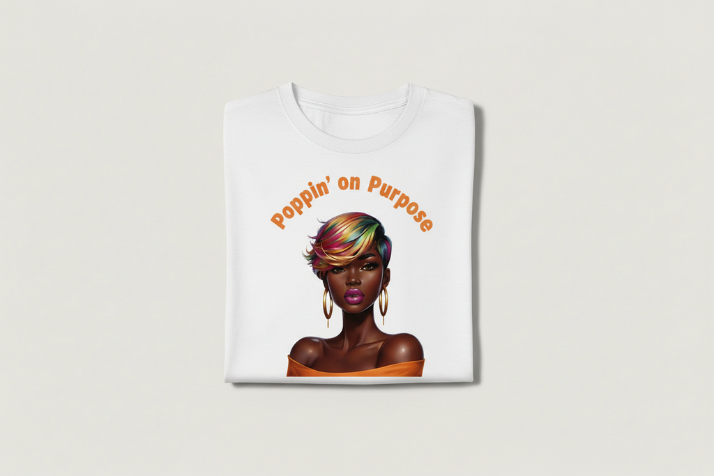 Poppin On Purpose Orange