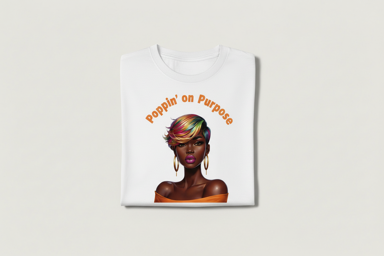 Poppin On Purpose Orange