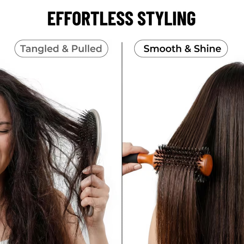 Professional Large Round Brush