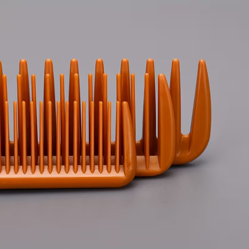 1set Detangling Pointed Tail Comb Rat Tail Comb Fine Tooth Comb