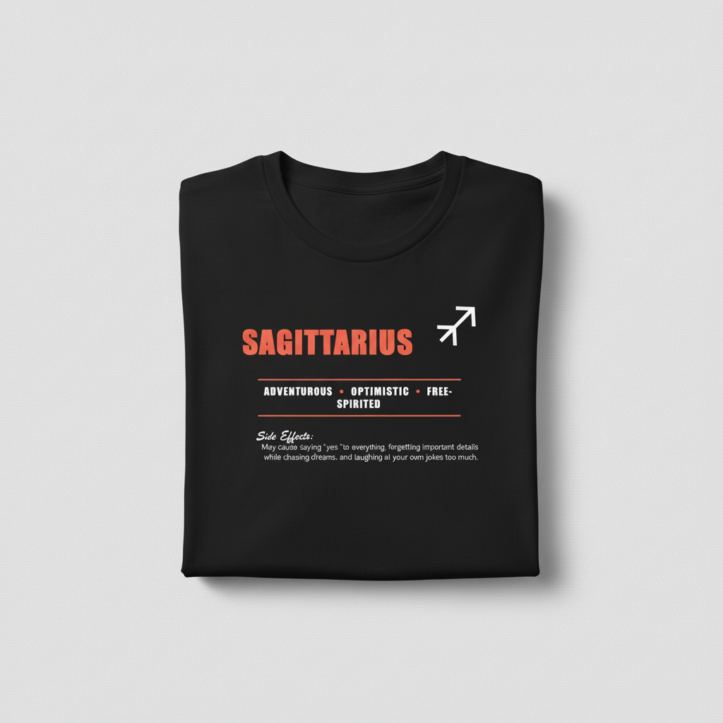 Sagittarius T-Shirt with Funny Truth