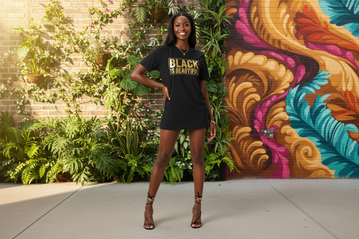 Black Is Beautiful T Shirt / Unisex