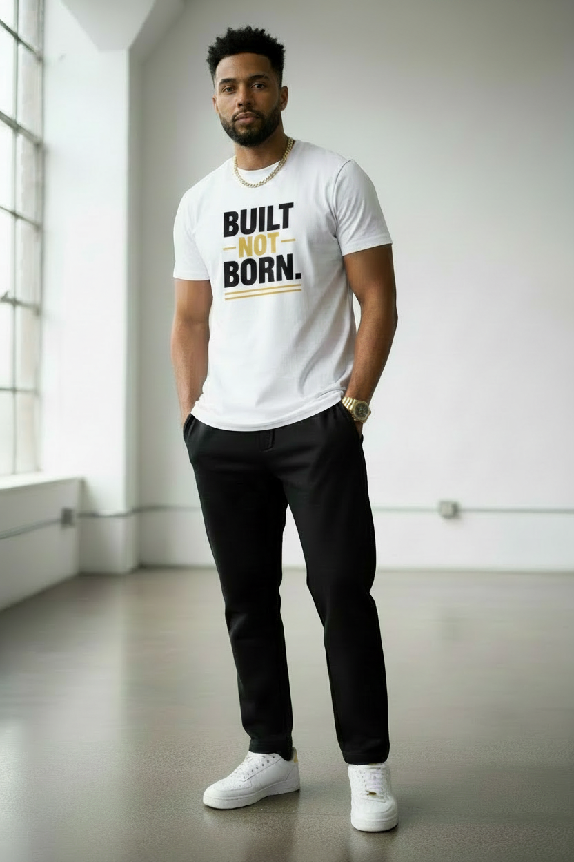 Built Not Born T Shirt