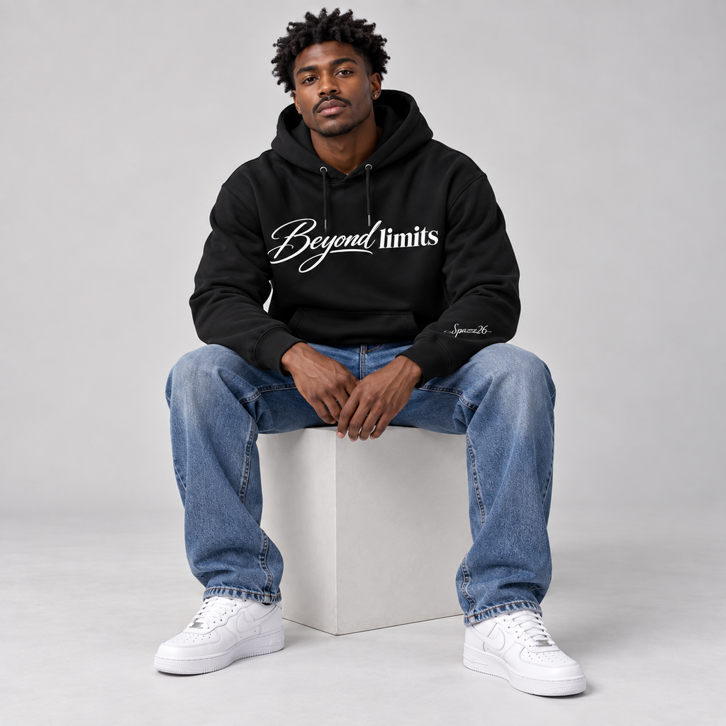 Beyond Limits Men’s Heavyweight Hoodie