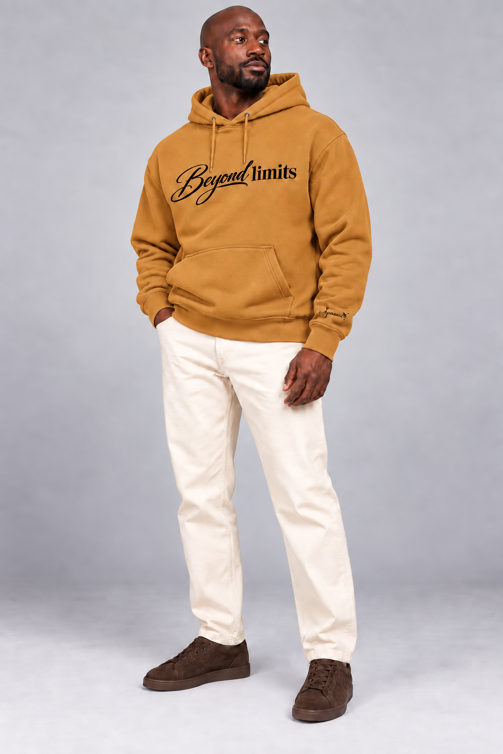 Beyond Limits Men’s Heavyweight Hoodie