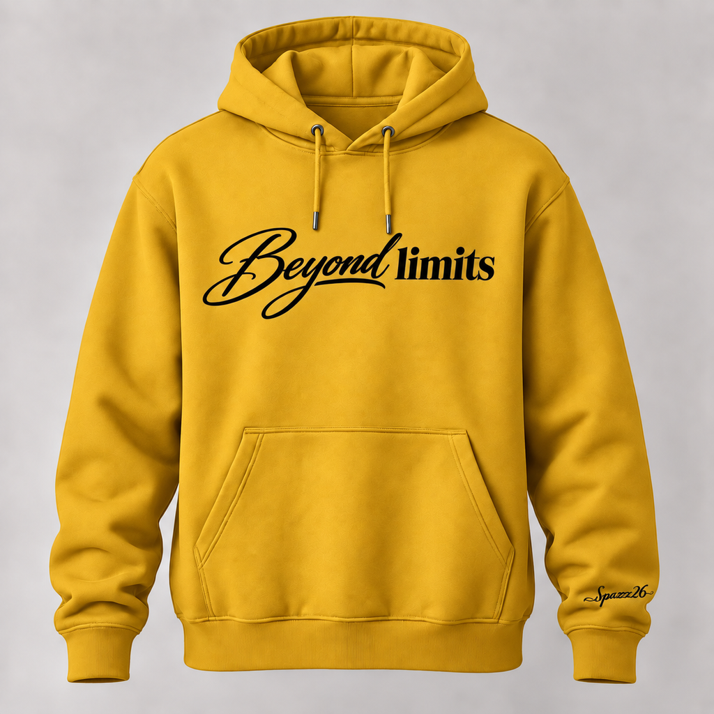 Beyond Limits Men’s Heavyweight Hoodie