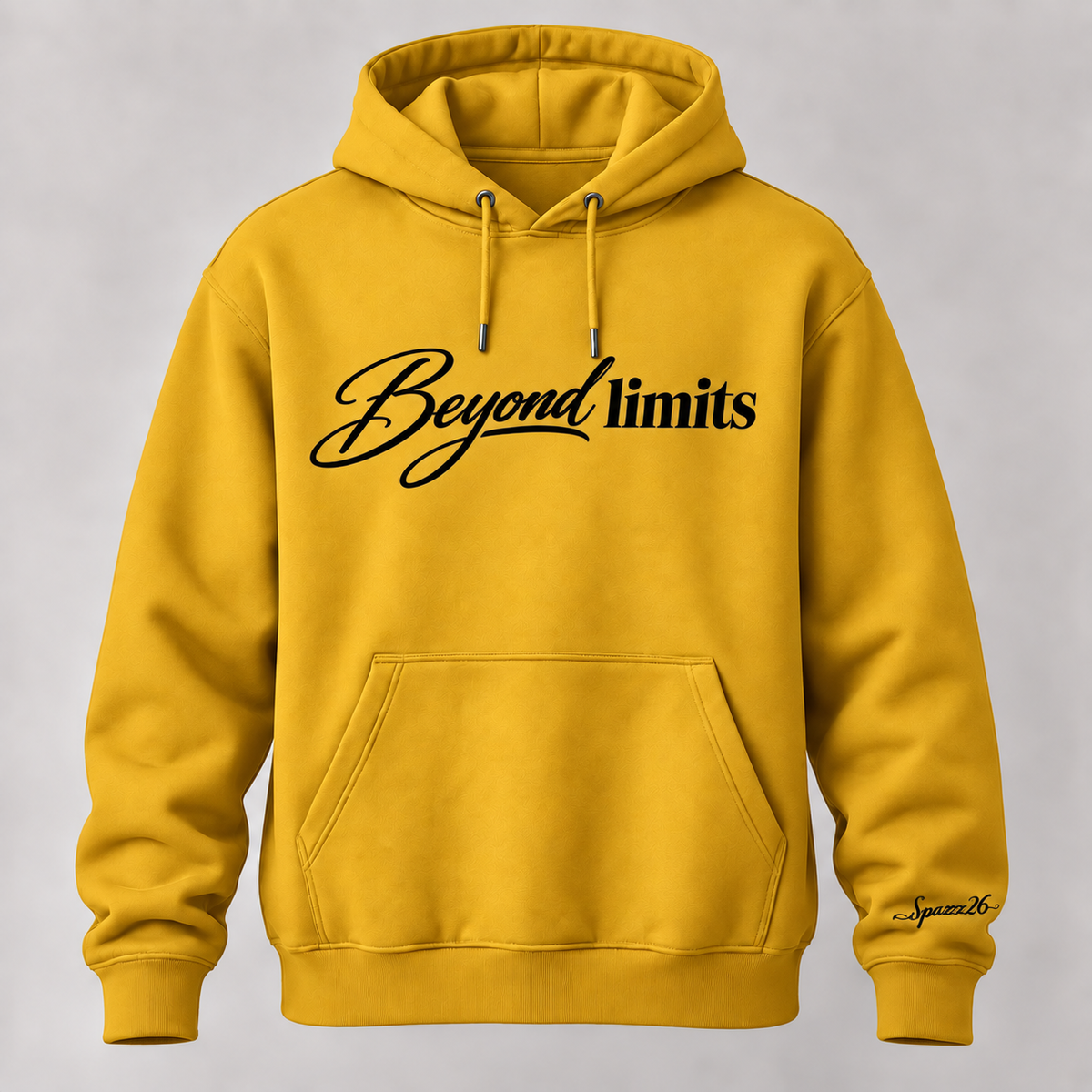 Beyond Limits Men’s Heavyweight Hoodie