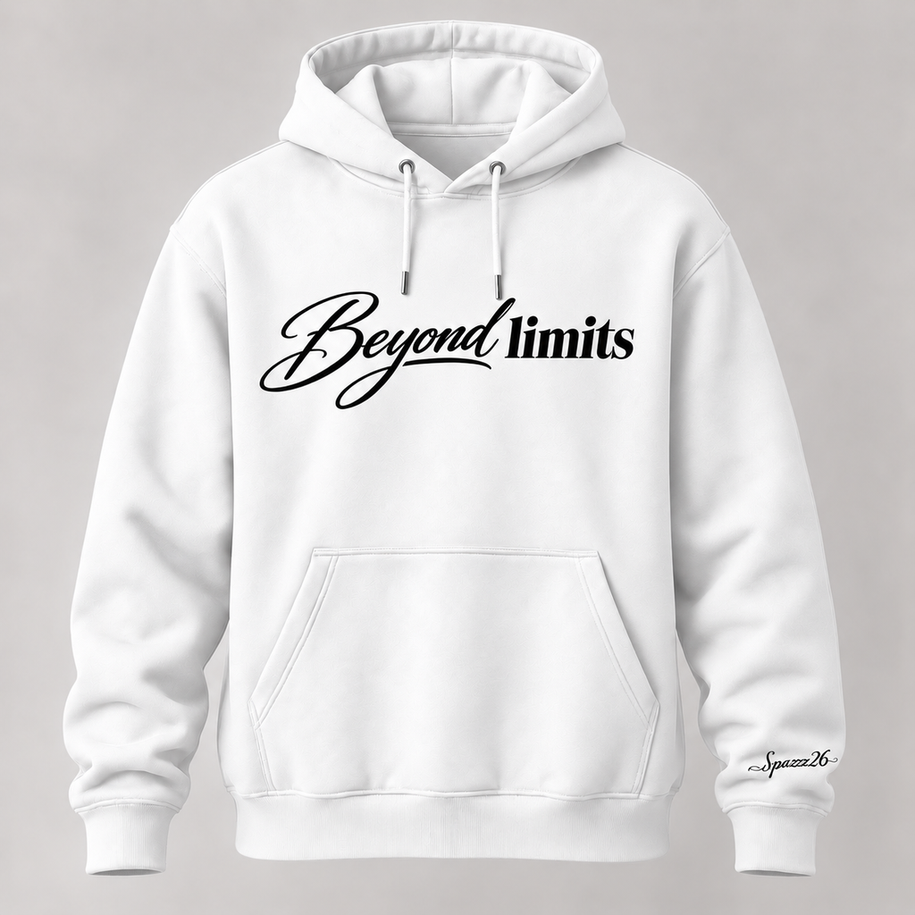 Beyond Limits Men’s Heavyweight Hoodie