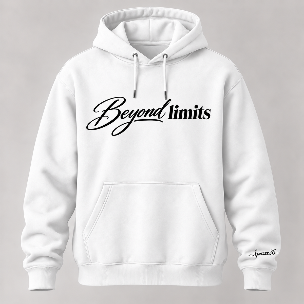 Beyond Limits Men’s Heavyweight Hoodie