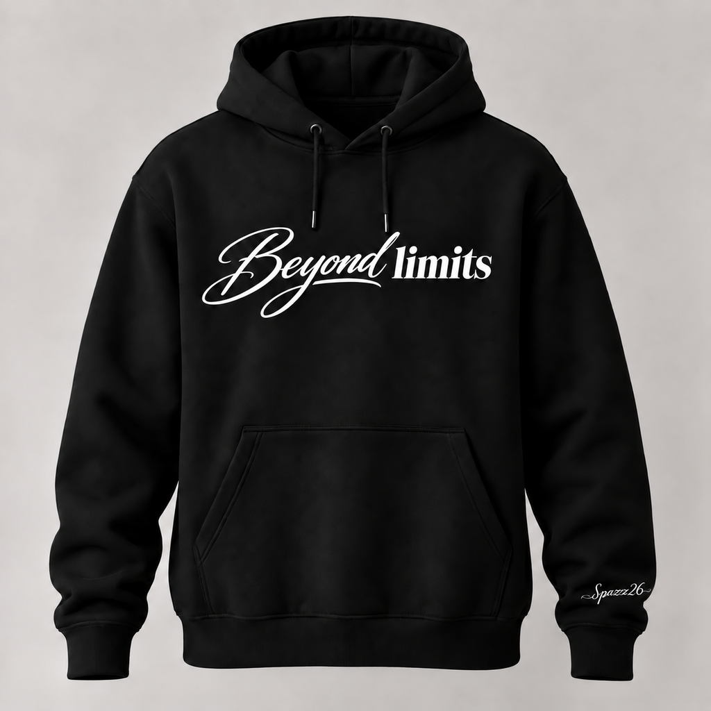Beyond Limits Men’s Heavyweight Hoodie
