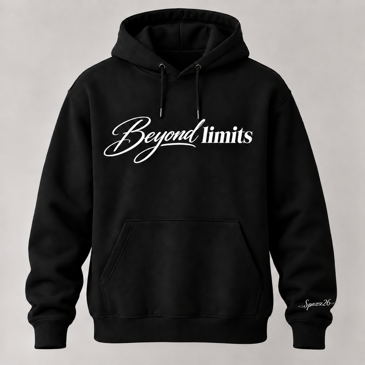 Beyond Limits Men’s Heavyweight Hoodie