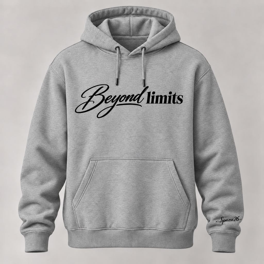 Beyond Limits Men’s Heavyweight Hoodie