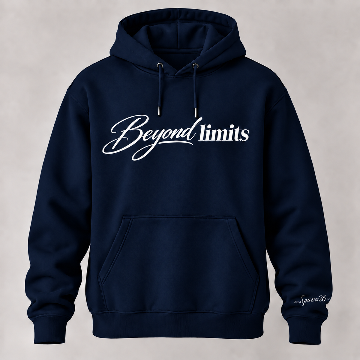 Beyond Limits Men’s Heavyweight Hoodie