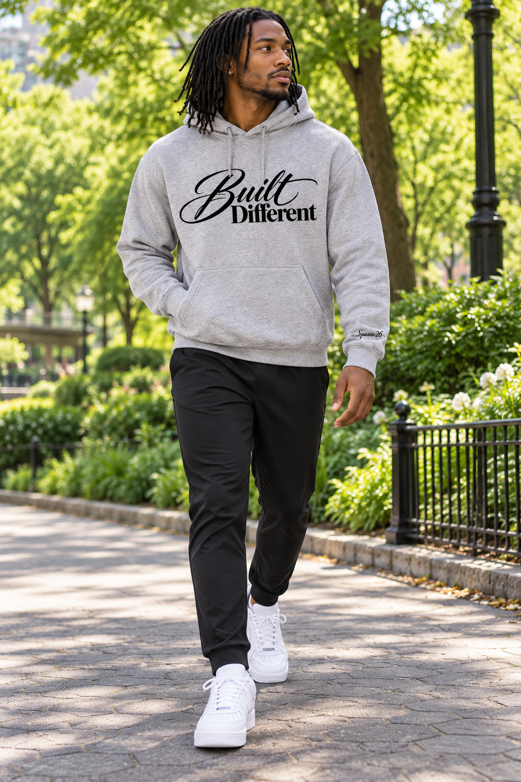 Built Different Men’s Heavyweight Hoodie
