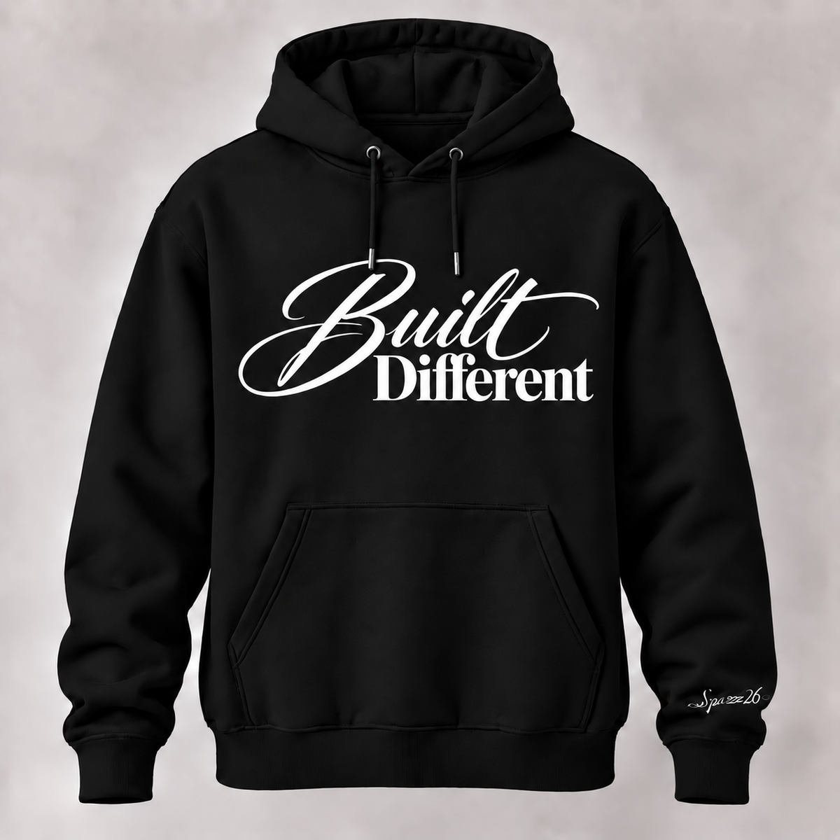 Built Different Men’s Heavyweight Hoodie