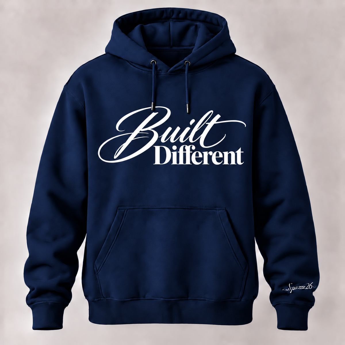 Built Different Men’s Heavyweight Hoodie