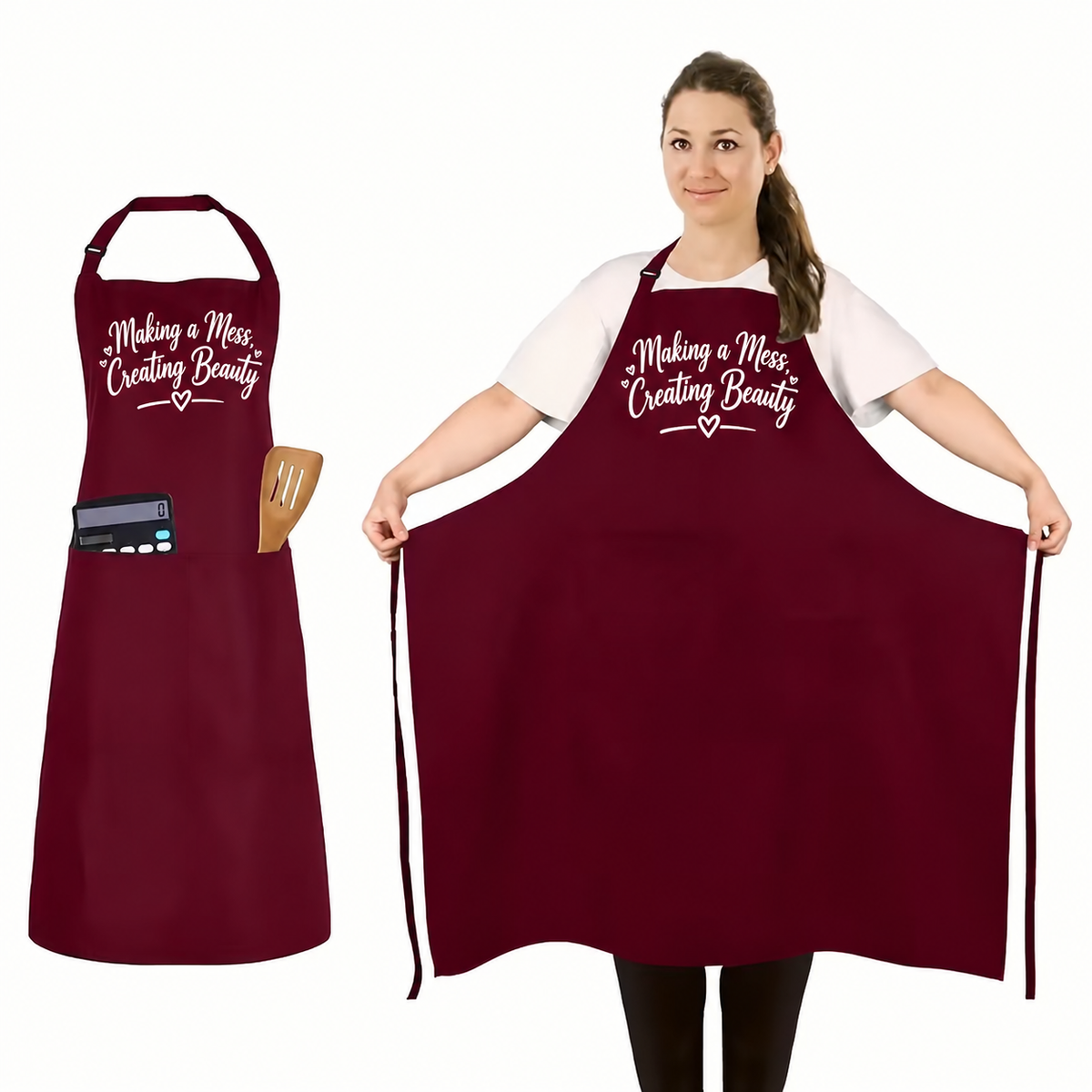 Making a Mess, Creating Beauty Aprons