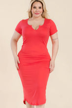 Load image into Gallery viewer, Plus Size | All Around Comfort Dress
