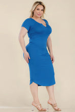 Load image into Gallery viewer, Plus Size | All Around Comfort Dress
