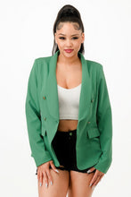Load image into Gallery viewer, 7 Colors | Classy Girl Double Breasted Blazer Jacket
