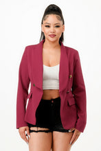 Load image into Gallery viewer, 7 Colors | Classy Girl Double Breasted Blazer Jacket

