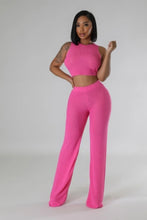 Load image into Gallery viewer, 3 Colors | Sassy Lady 2pc Pant Set

