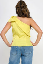 Load image into Gallery viewer, A Burst Of Sunshine Off The Shoulder Fitted Top
