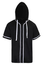 Load image into Gallery viewer, Hooded Baseball Jersey
