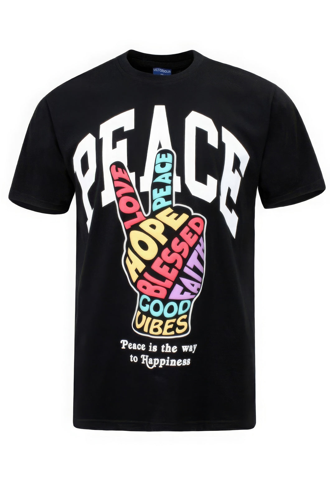 NEW MENS WEAR/ Peace Hand Sign T-shirts