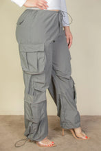 Load image into Gallery viewer, Plus Size | Cargo Cruiser Parashute Pants
