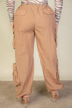 Load image into Gallery viewer, Plus Size | Cargo Cruiser Parashute Pants
