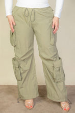 Load image into Gallery viewer, Plus Size | Cargo Cruiser Parashute Pants
