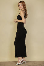 Load image into Gallery viewer, Ribbed Mermaid Hem Camisole Maxi Dress
