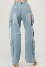 Load image into Gallery viewer, ALL Denim Cargo Jean
