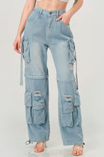 Load image into Gallery viewer, ALL Denim Cargo Jean
