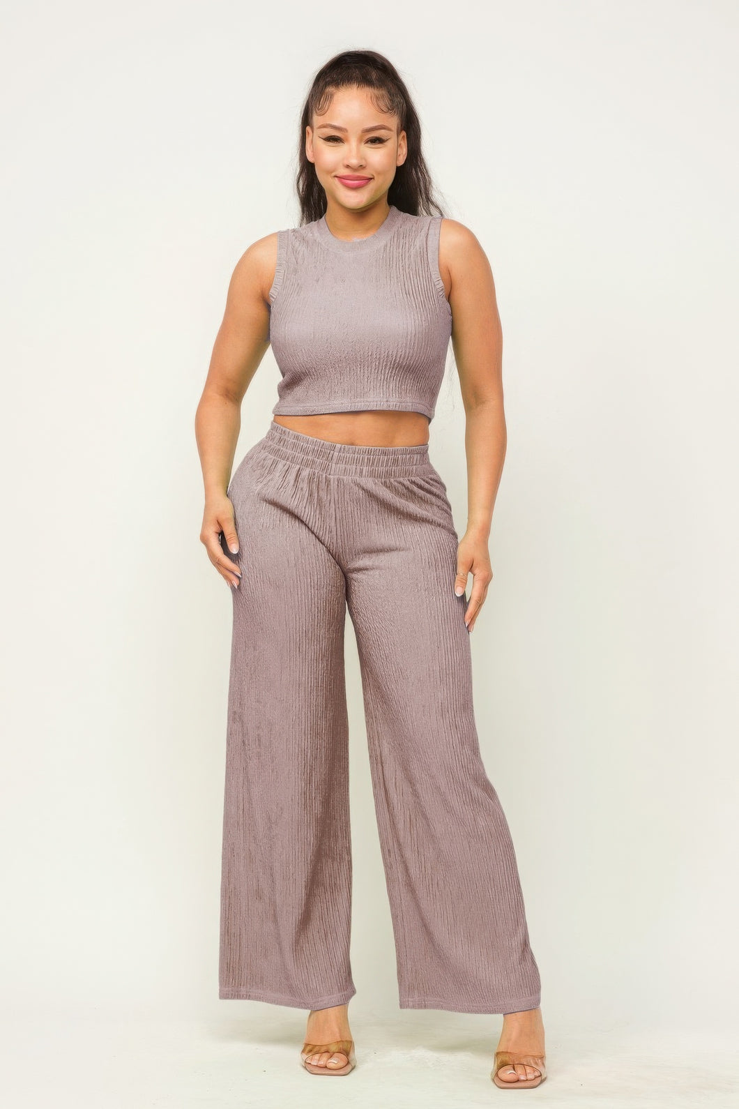 Plus Size |Summer Vibes 2pc Set