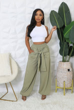 Load image into Gallery viewer, High-waisted Stretch Pants
