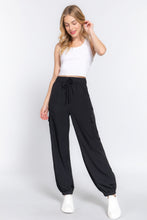 Load image into Gallery viewer, Light Weight Stretch Woven Cargo Jogger Pants
