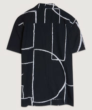 Load image into Gallery viewer, Boho Lines Camp Shirt
