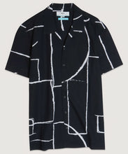 Load image into Gallery viewer, Boho Lines Camp Shirt
