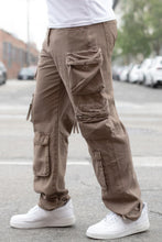 Load image into Gallery viewer, Baggy Fit Cargo Pants
